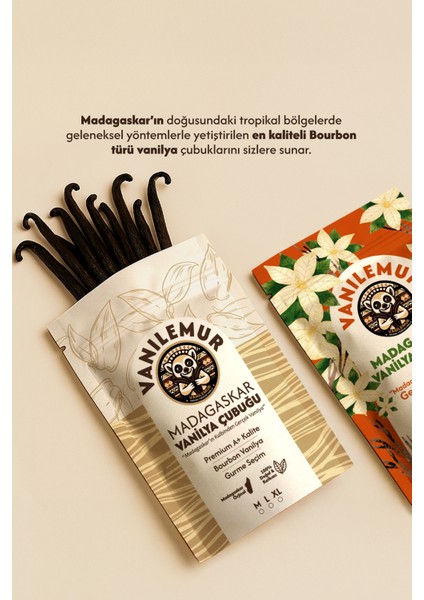Vanilya Çubuğu 20 Adet (Yeni Hasat) Madagaskar Vanilyası indirimleri
