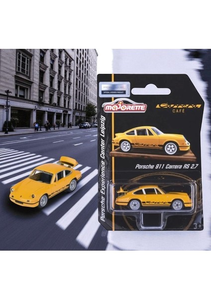 Premium Özel Seri Porsche Carrera 911 Rs2.7 1:64