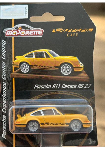 Premium Özel Seri Porsche Carrera 911 Rs2.7 1:64 fiyatları