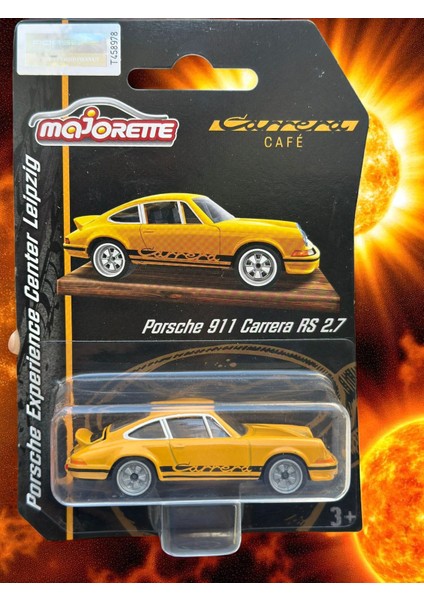 Premium Özel Seri Porsche Carrera 911 Rs2.7 1:64 modelleri