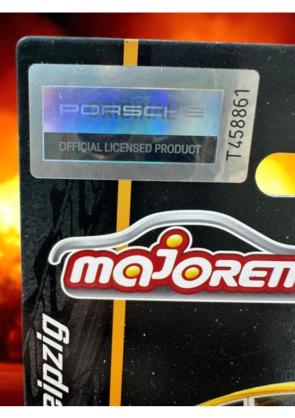 Premium Özel Seri Porsche Carrera 911 Rs2.7 1:64