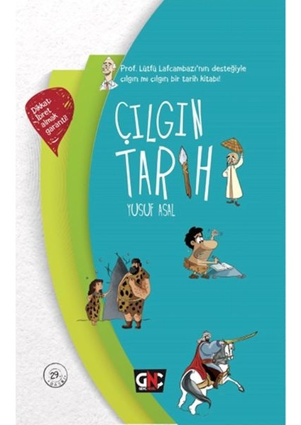 Çılgın Tarih (Ciltli)