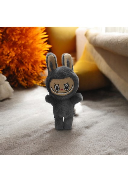 Labubu Peluş Bebek Dekoratif Oyuncak, Uyku Arkadaşı Labubu Oyuncak