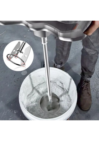 Alman Tasarımı Profesyonel 5000W Yeni Nesil Boya Harç Karıştırıcı 4800 D/dk modelleri