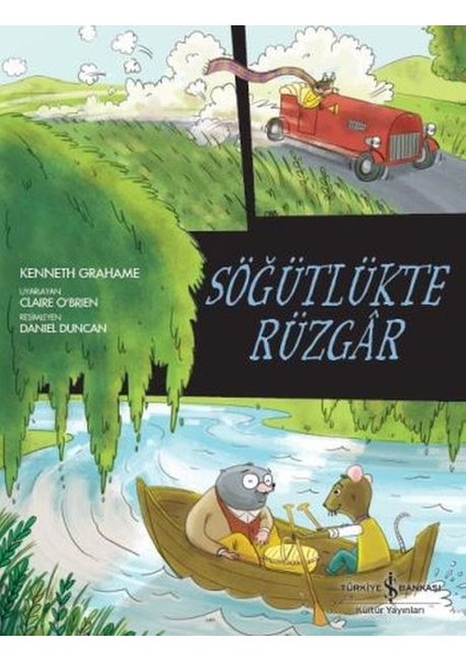 Çizgilerle Klasikler Dizisi - Söğütlükte Rüzgar