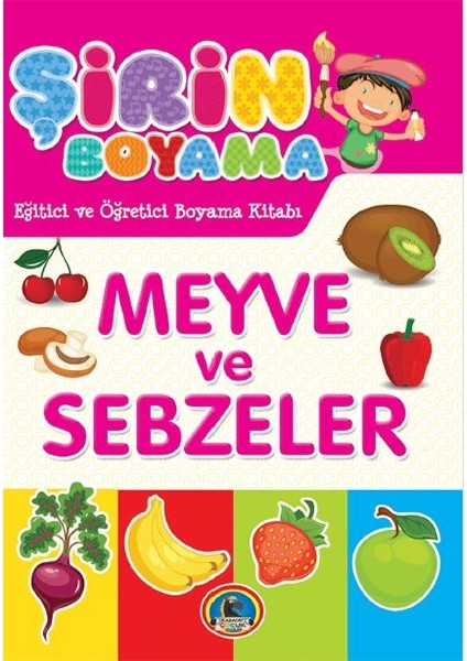 Şirin Boyama (10 Kitap Takım)