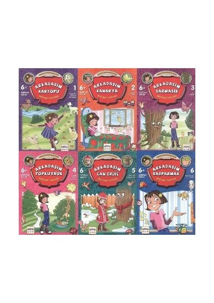 Arkadaşım Başparmak / Ceren ve Arkadaşları Dizisi 6