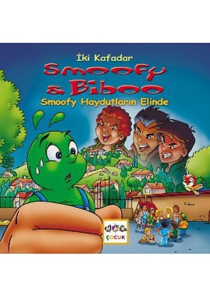 Smoofy Haydutların Elinde / Iki Kafadar Smoofy ve Biboo -2