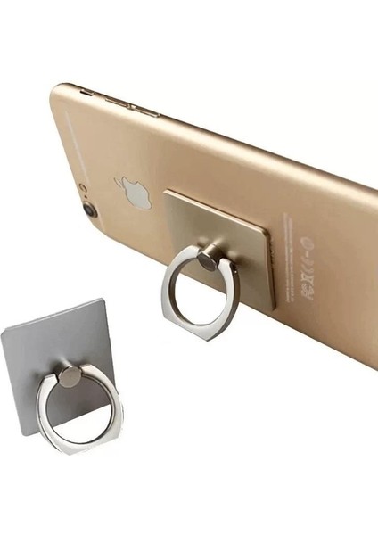 Selfie Yüzüğü 360 Derece Oynar Metal