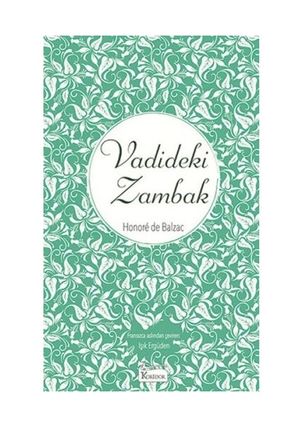 Vadideki Zambak (Bez Ciltli)