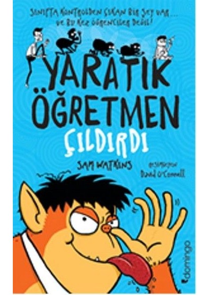 Yaratık Öğretmen Çıldırdı