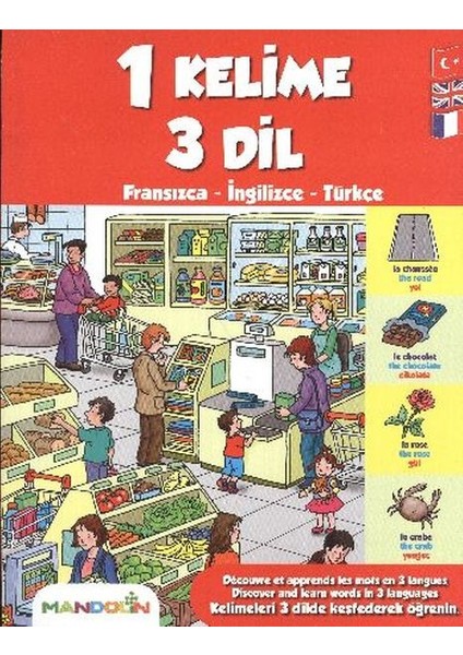 1 Kelime 3 Dil
