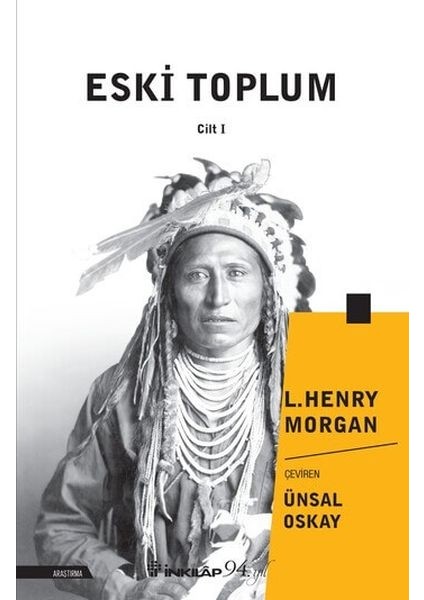 Eski Toplum Cilt 1