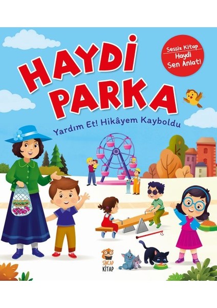 Haydi Parka - Yardım Et! Hikayem Kayboldu