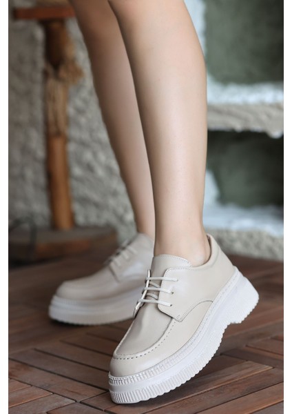 Mocca Tabanlı Bağlı Loafer fiyatları