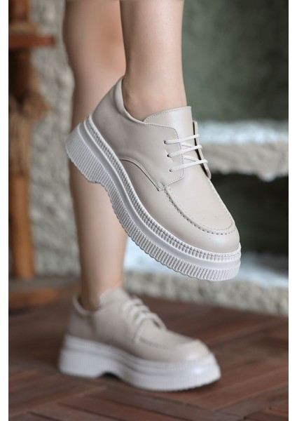 Mocca Tabanlı Bağlı Loafer modelleri