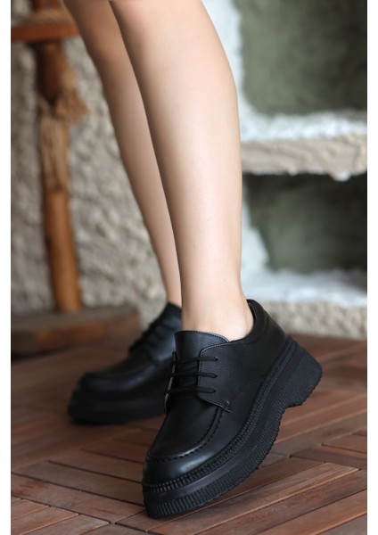 Mocca Tabanlı Bağlı Loafer fiyatları