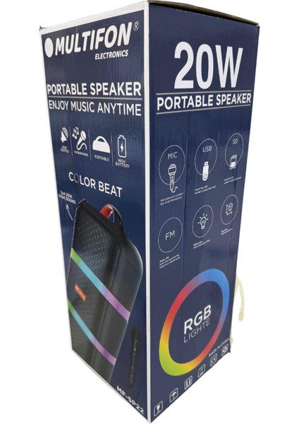 MF-SP22 Portable Speaker fiyatları