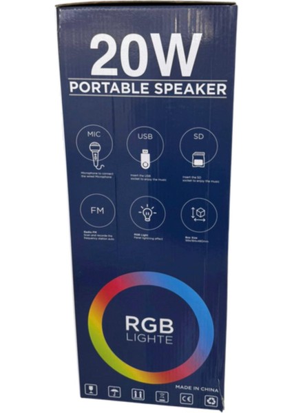 MF-SP22 Portable Speaker modelleri