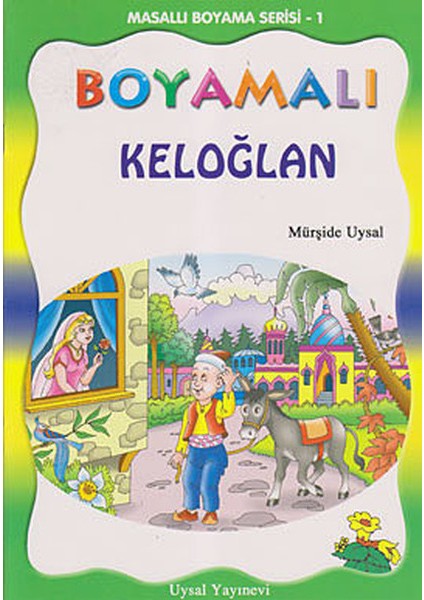 Masallı Boyama Serisi (5 Kitap)