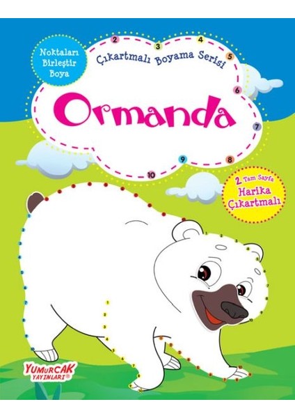 Çıkartmalı Boyama Serisi (6 Kitap Takım)