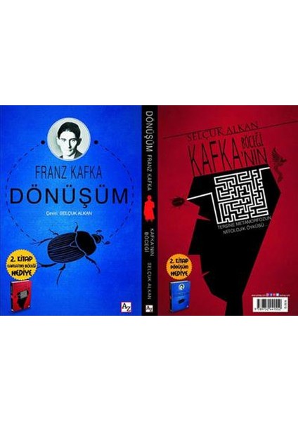 Dönüşüm Kafkanın Böceği Iki Kitap Bir Arada