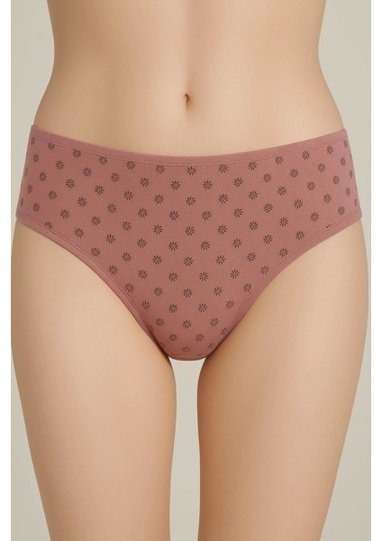 - 7 Li Desenli Külot Kadın