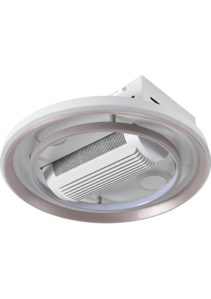 Istek Yuvarlak 60W LED Avize Metal Kasa / 3 Renk Işık / Kumandalı Fanlı Mo fiyatları
