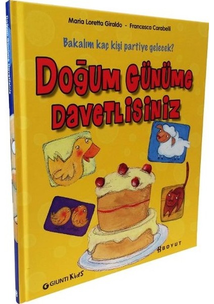 Doğum Gününe Davetlisiniz