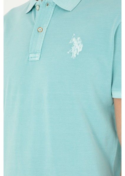 Erkek Mint Tişört Basic 50279591-VR090