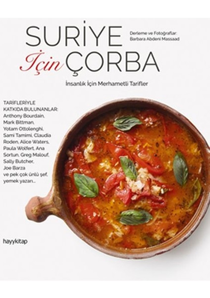 Suriye Için Çorba