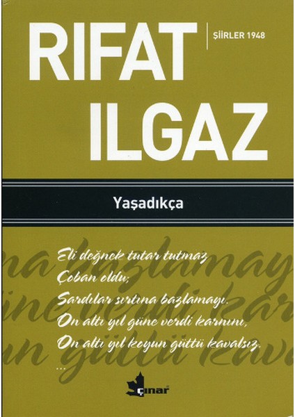 Yaşadıkça Şiirler 1953