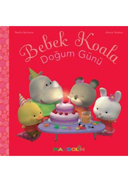 Bebek Koala - Doğum Günü