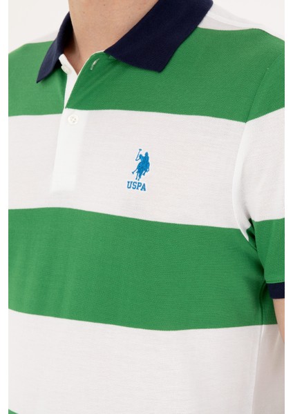 Erkek Yeşil Tişört 50288503-VR054