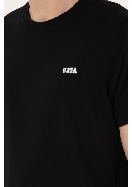 Erkek Siyah Tişört 50294290-VR046