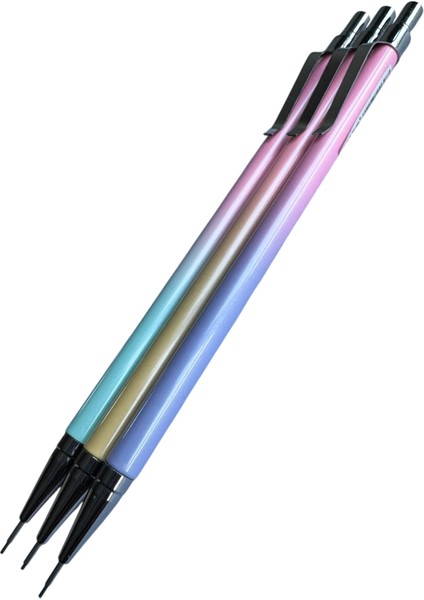 Ultra Slim Versatil Kalem Seti, 0,7mm Uç Kalınlığı, 3 Farklı Renk, 3'lü Paket fiyatları