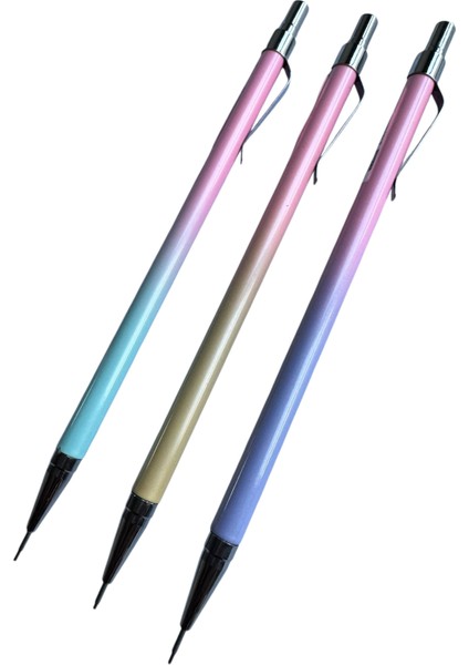 Ultra Slim Versatil Kalem Seti, 0,7mm Uç Kalınlığı, 3 Farklı Renk, 3'lü Paket modelleri