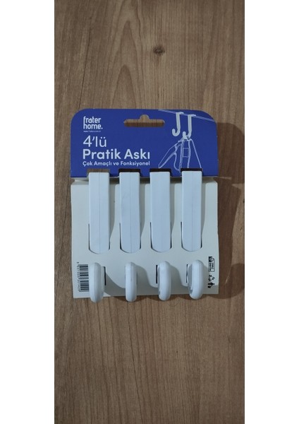 4'lü Pratik Askı