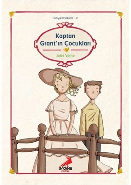 Dünya Çocuk Klasikleri - Kaptan Grant'ın Çocukları