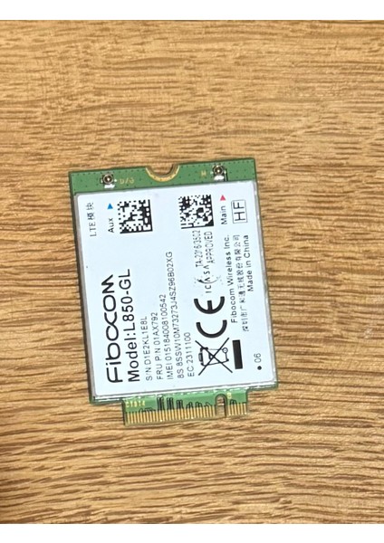 Thinkpad Fibocom L850-GL M.2 Wwan