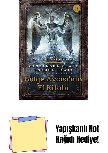 Gölge Avcısı’nın El Kitabı + Yapışkanlı Not Kağıdı