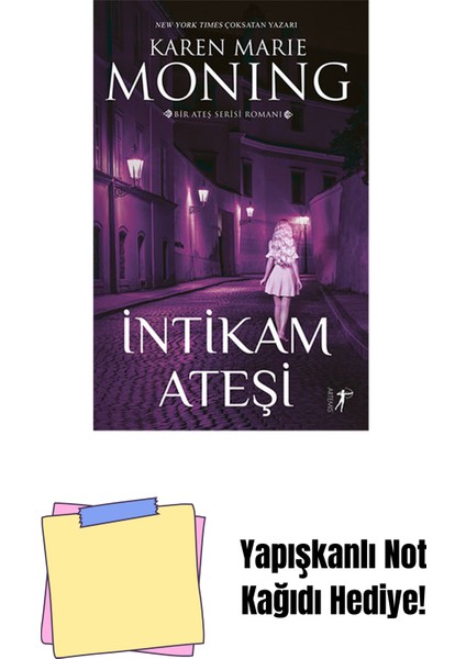 Intikam Ateşi + Yapışkanlı Not Kağıdı