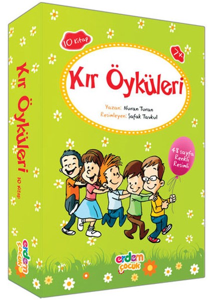 Kır Öyküleri Dizisi (10 Kitap Takım)