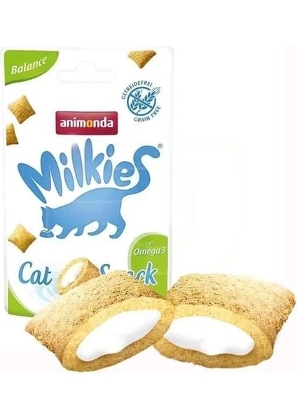 Animonda Milkies Balance Kedi Ödül Bisküvisi 30 gr