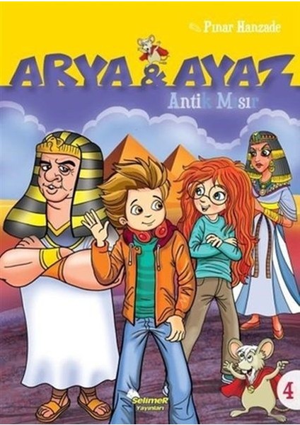 Arya ve Ayaz 4 Antik Mısır