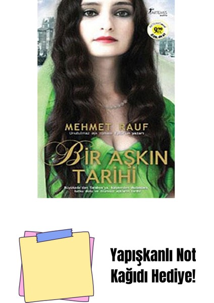 Bir Aşkın Tarihi (Cep Boy) + Yapışkanlı Not Kağıdı