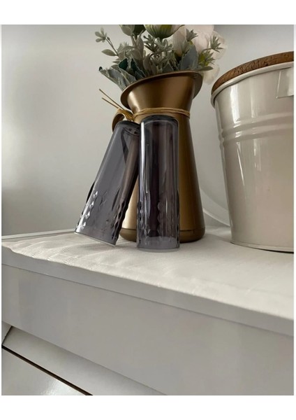 Ipek Züccaciye Akrilik Füme Renk Tuzluk Biberlik Seti modelleri