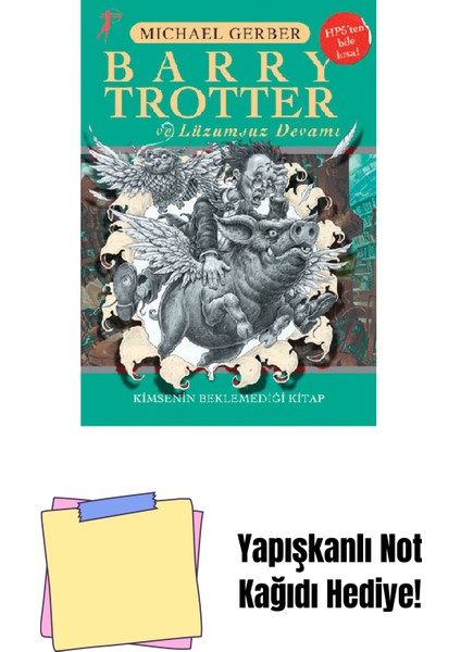 Barry Trotter ve Lüzumsuz Devamı + Yapışkanlı Not Kağıdı
