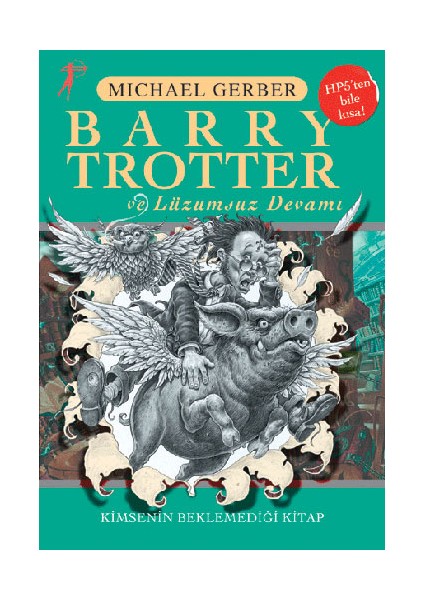 Barry Trotter ve Lüzumsuz Devamı + Yapışkanlı Not Kağıdı fiyatları