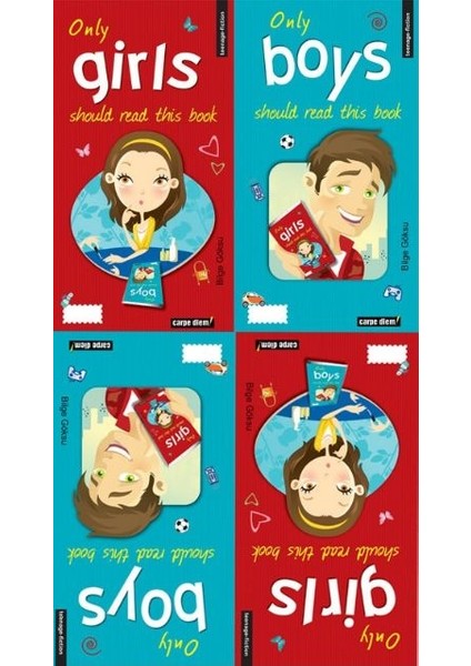 Only Girls / Only Boys Should Read This Book